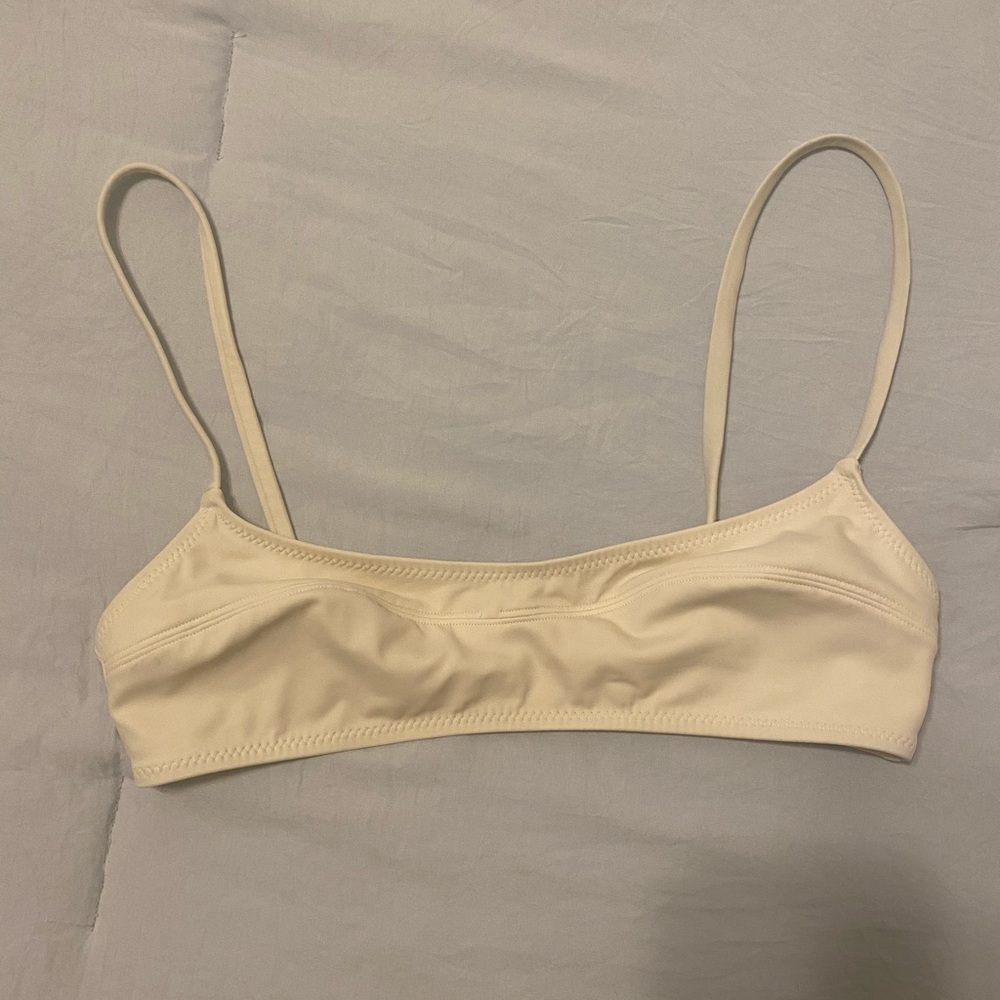 Solid & Striped Elsa Cream Top Size Small